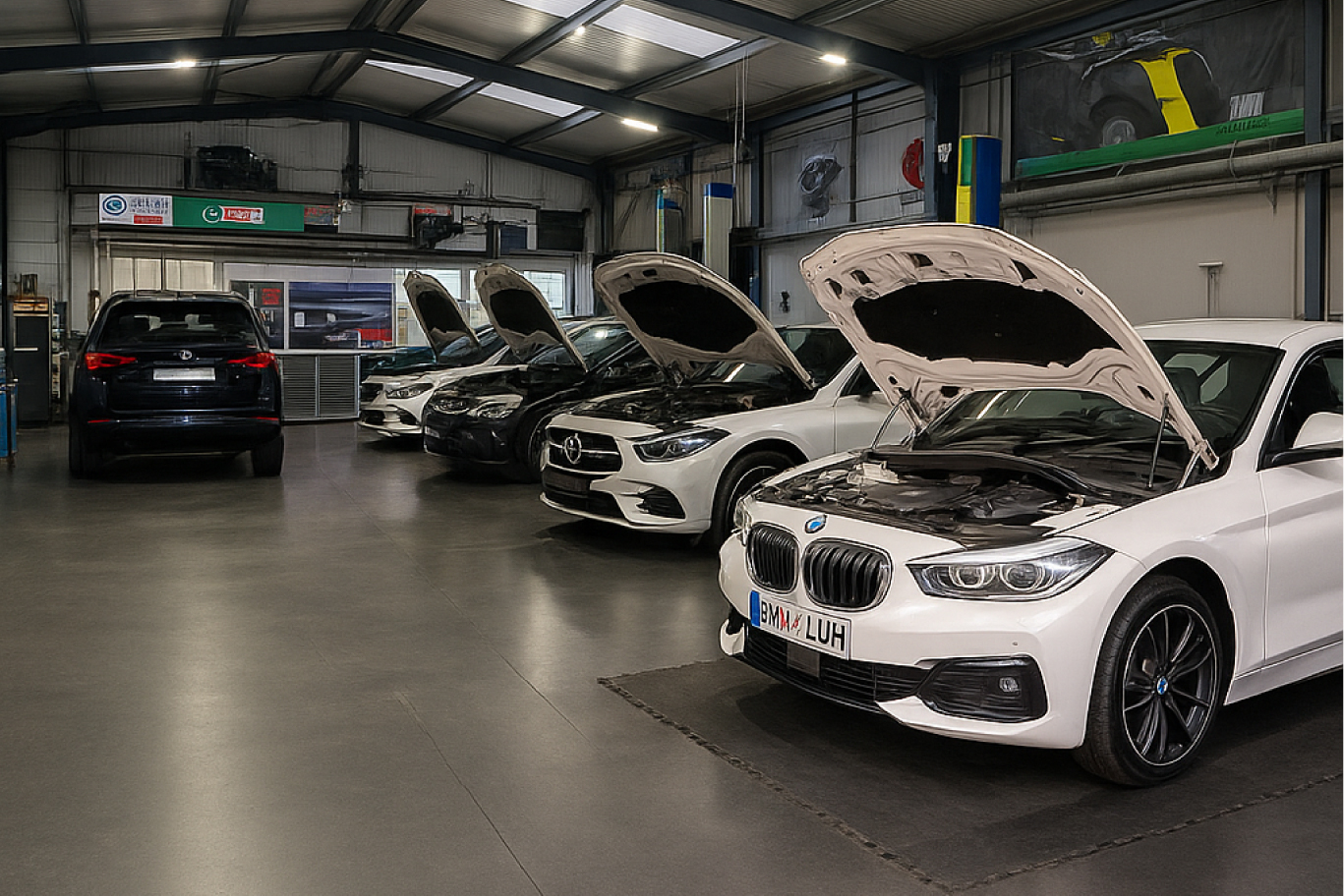 DriveIQ garagem